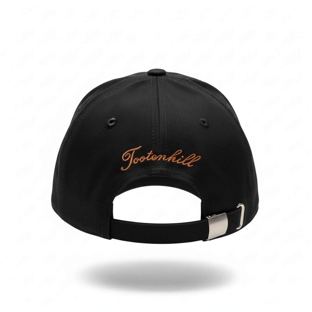 Black Cap - Back View