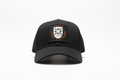 Black Curved Bill Cap - Professional