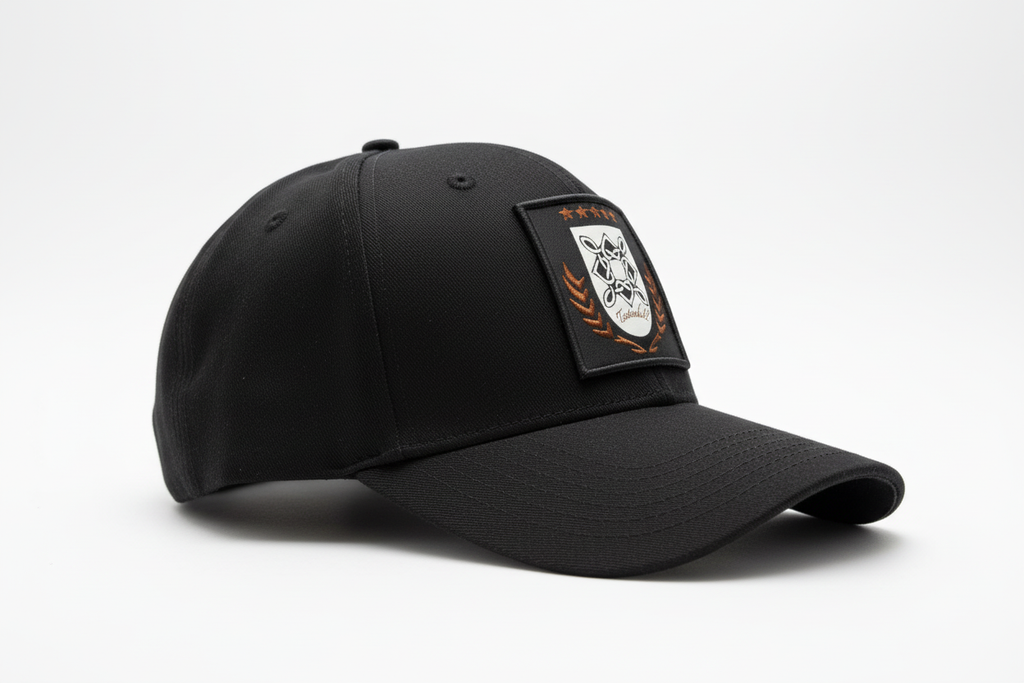 Black Curved Bill Side View