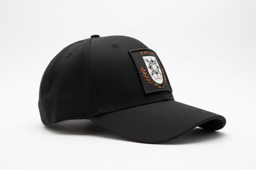 Black Curved Bill Side View