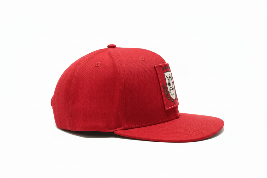 Red Cap Side View